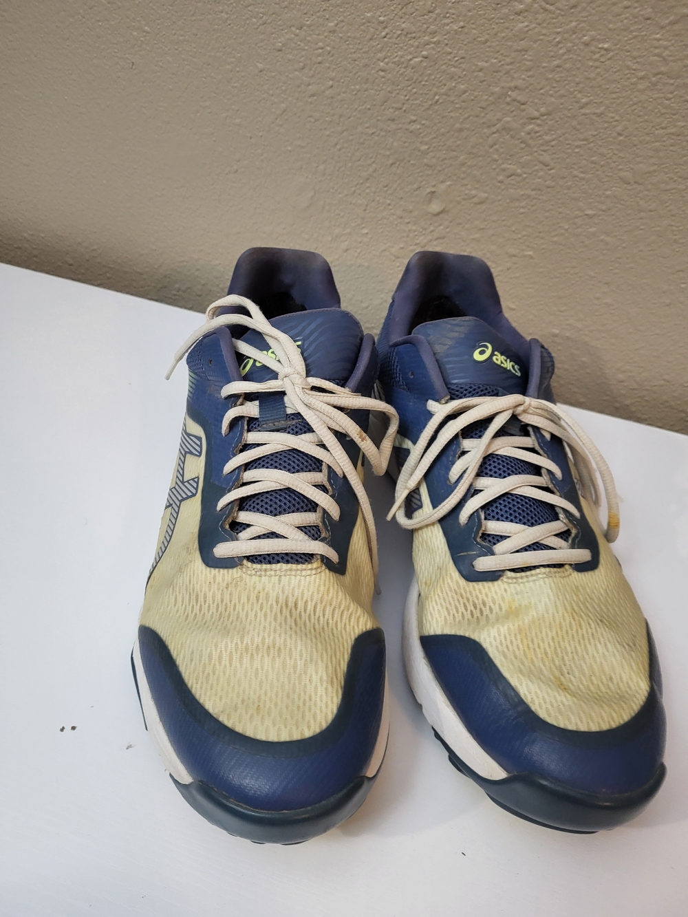 ASICS Gel Course Ace 11.5 White Blue Golf